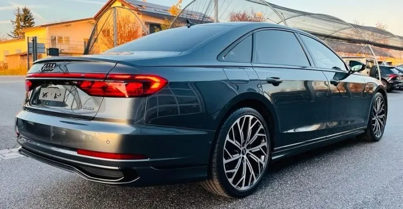 Audi A8 50 TDI Long Quattro S-line =Carbon= Гаранция Image 3