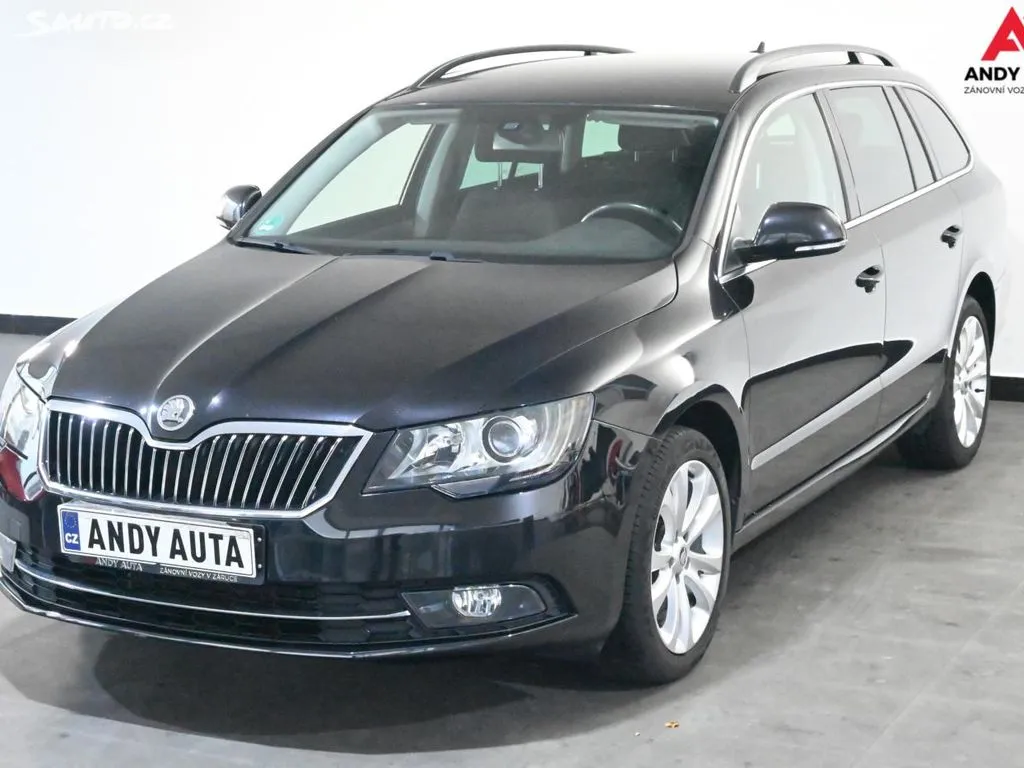 Škoda Superb 2,0 TDI 125 kW DSG Záruka až 5 Image 1