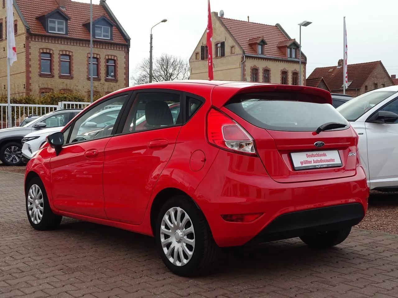 Ford Fiesta 1.25 Scheckheftgepflegt...  Image 2