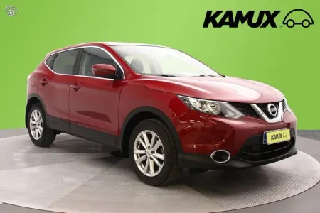 Nissan Qashqai DIG-T 115 Acenta 2WD 6M/T E6 Safety Pack / Vakionopeudensäädin / Lohkolämmitin + Pistoke / 2x /