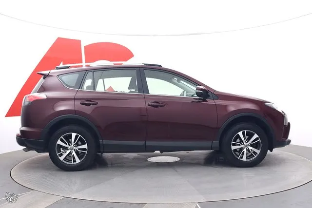 Toyota RAV4 2,0 Valvematic AWD Active Multidrive S - / PLUS-PAKETTI / TÄYD MERK HUOLTOKIRJA / VAKKARI / AUTOM ILMAS / Image 6