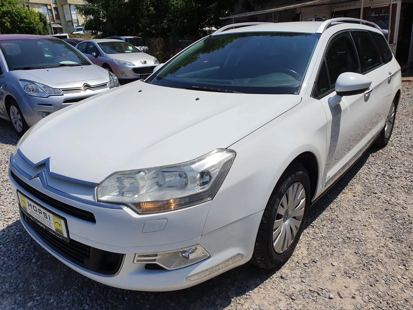 Citroen C5 2.0 HDI HYDROACTIVE 140 KS Image 1