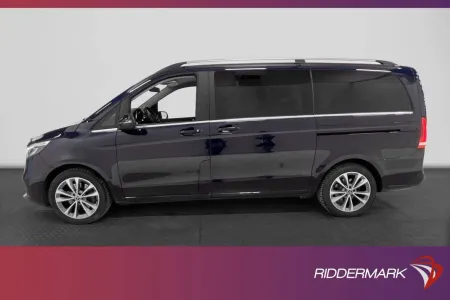 Mercedes-Benz V 250 Lång Avantgarde Värmare Skinn 7-sits Mom